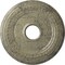 Ekena Millwork Classic Ceiling Medallion (Canopies up to 12 3/4"), 18 5/8"OD 4"ID x 1 1/8"P, Castle Stone Crackle CM19CLCSC - alternate 1